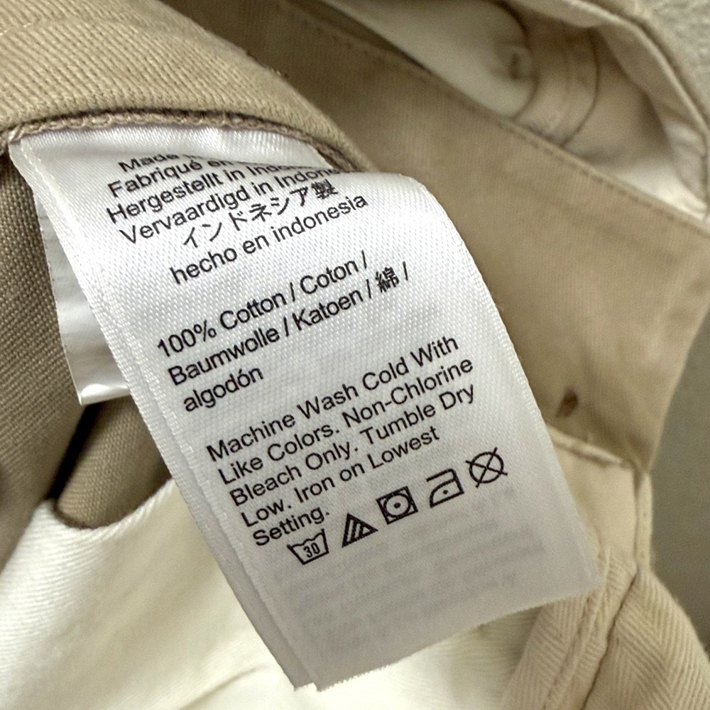 NWT J.Crew x Wallace & Barnes Selvedge Officer Chino Pant - Picture 12 of 12